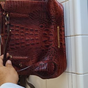 Brahmin handbag snakeskin